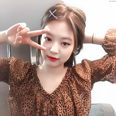 blackpink 金智妮jennie 头像图源网络 侵权必删