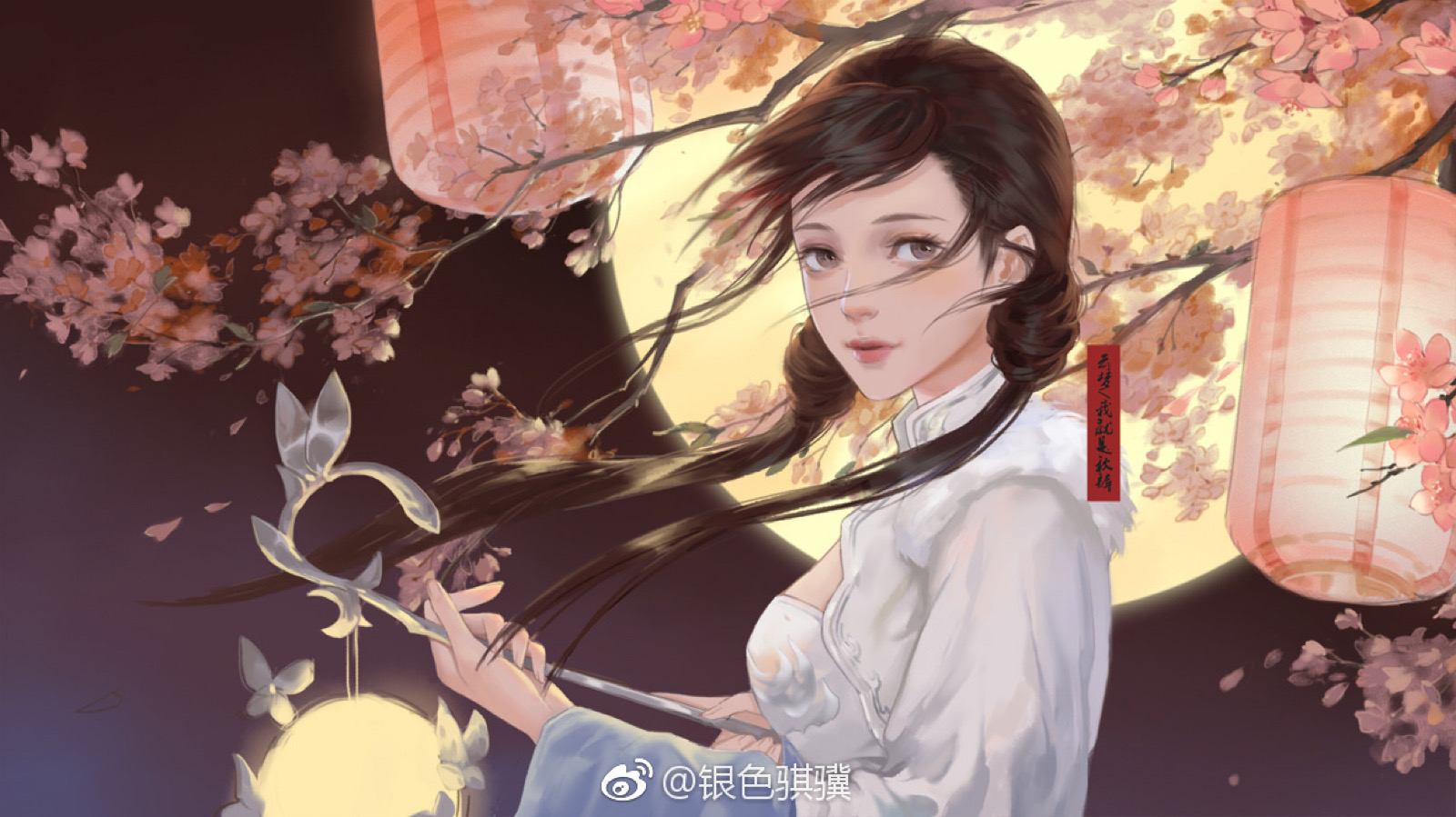 古风美人 - 堆糖,美图壁纸兴趣社区