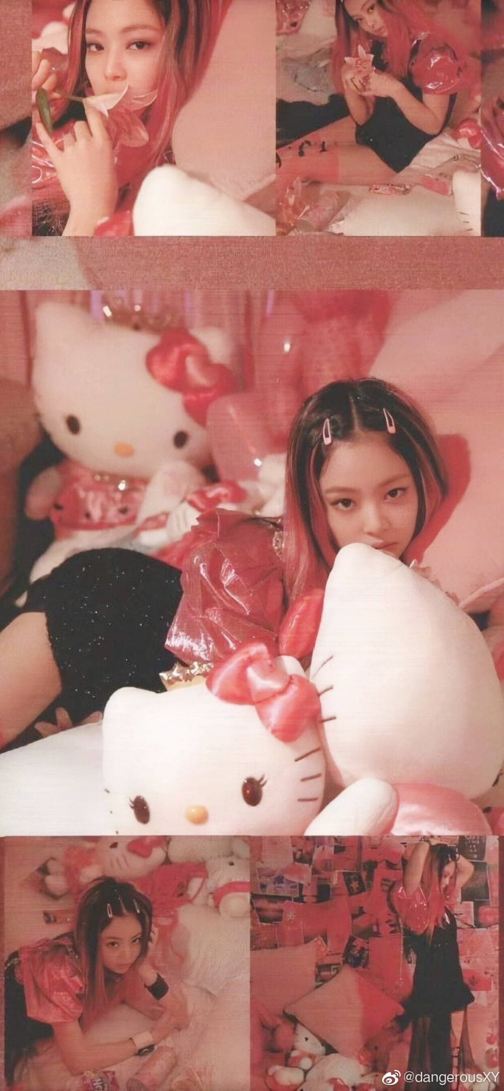 jennie金珍妮 人间香奈儿