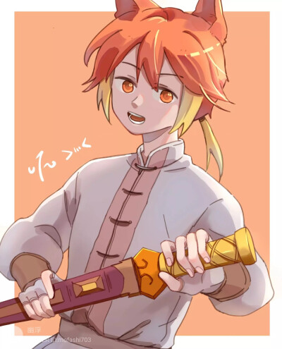 (虹猫蓝兔)虹少侠