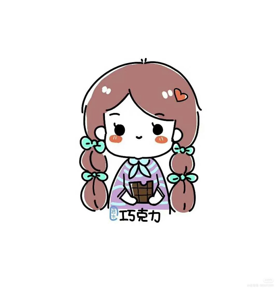 可爱头像.