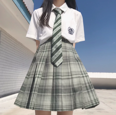 jk制服女生头像