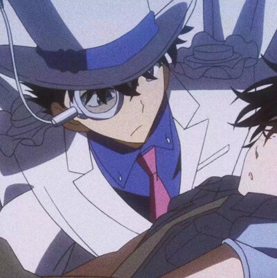 快斗 青子 情侣头像
