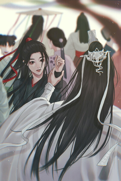 魔道祖师忘羡