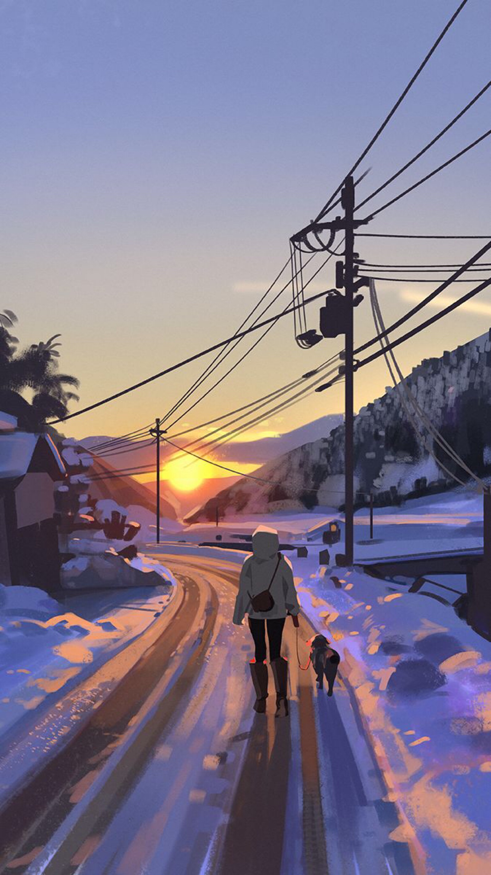 简单生活壁纸头像