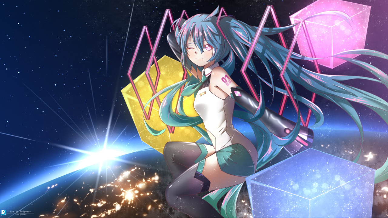 初音未来 - 堆糖,美图壁纸兴趣社区