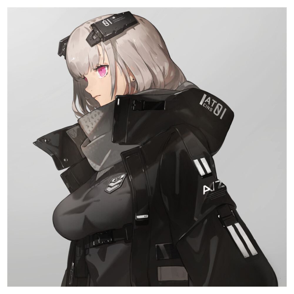 第二百六十五期-neco 日本插画师 精美的武器机械女高中生 下篇