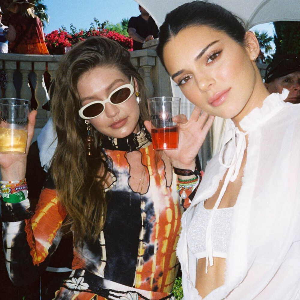 kendallgigi,kendalljenner多高 gigi kendall