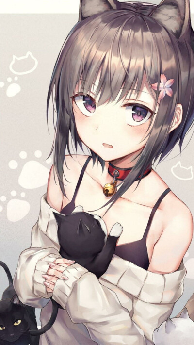 二次元少女异瞳