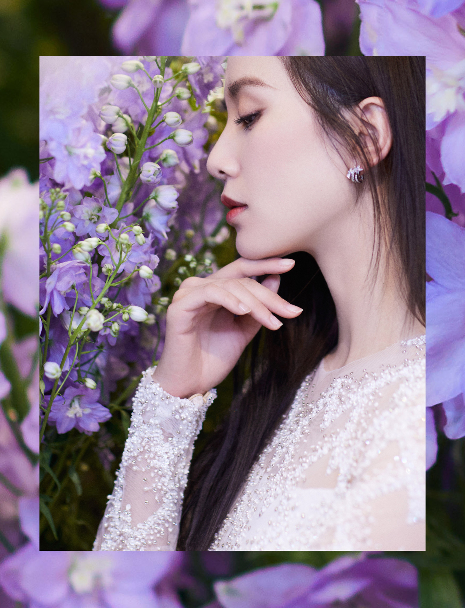 刘诗诗# olay亚太区品牌代言人@刘诗诗出席olay超级品牌日云发布会