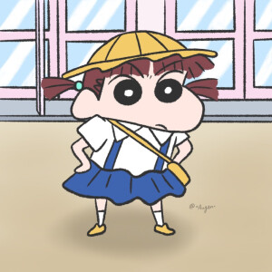 蜡笔小新头像 ·auge 