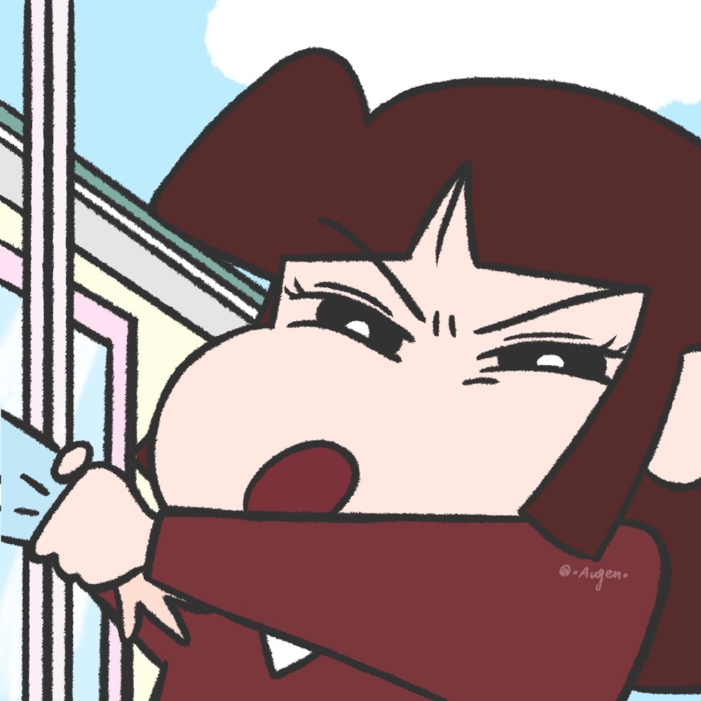 蜡笔小新头像