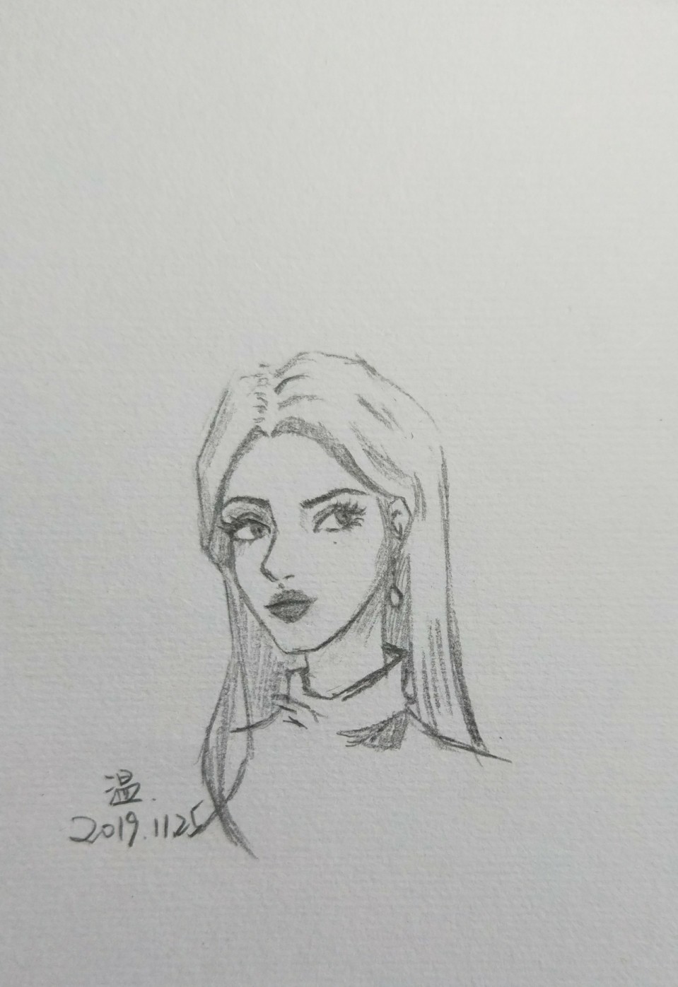 铅笔画 临摹 手绘