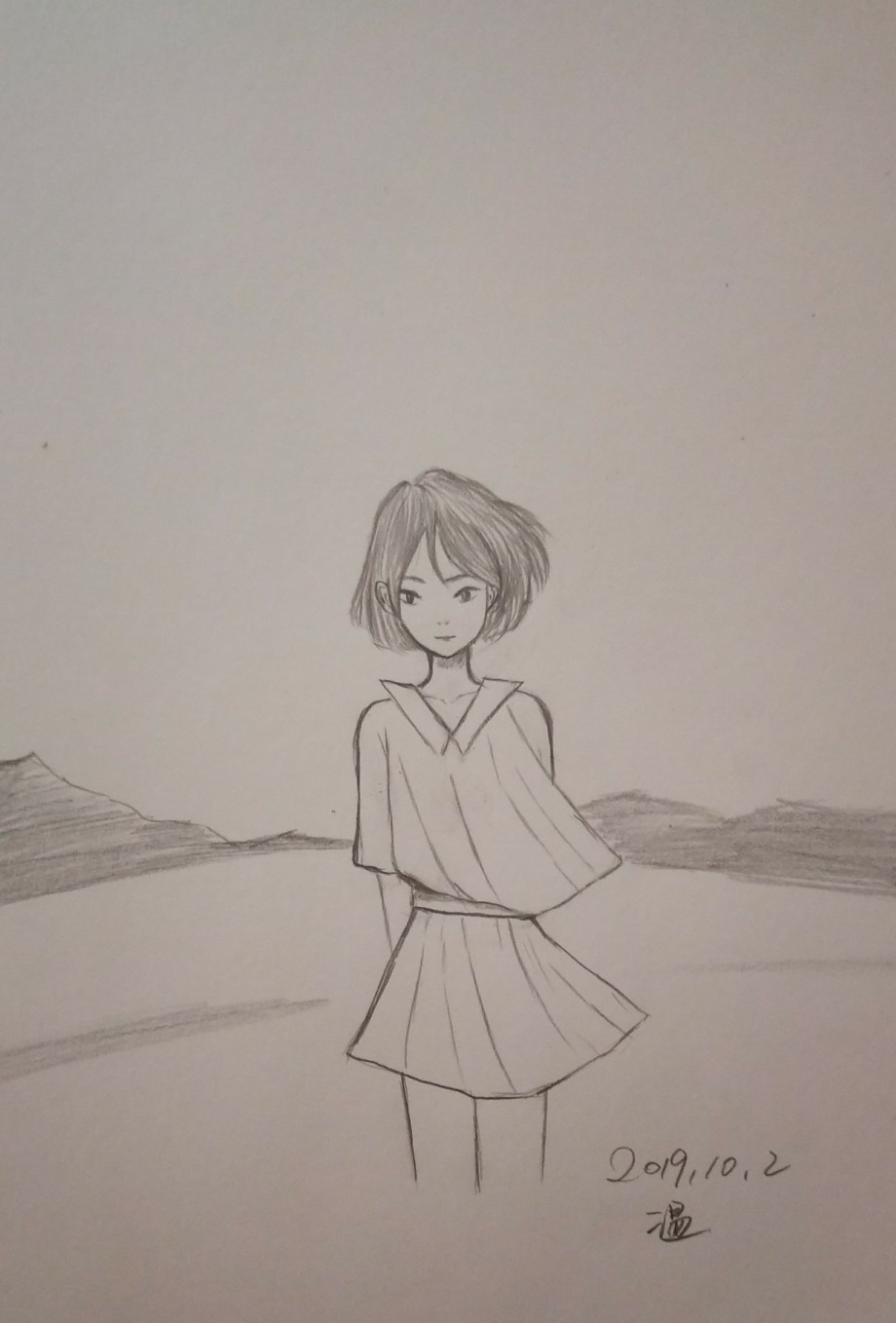 铅笔画 临摹 手绘