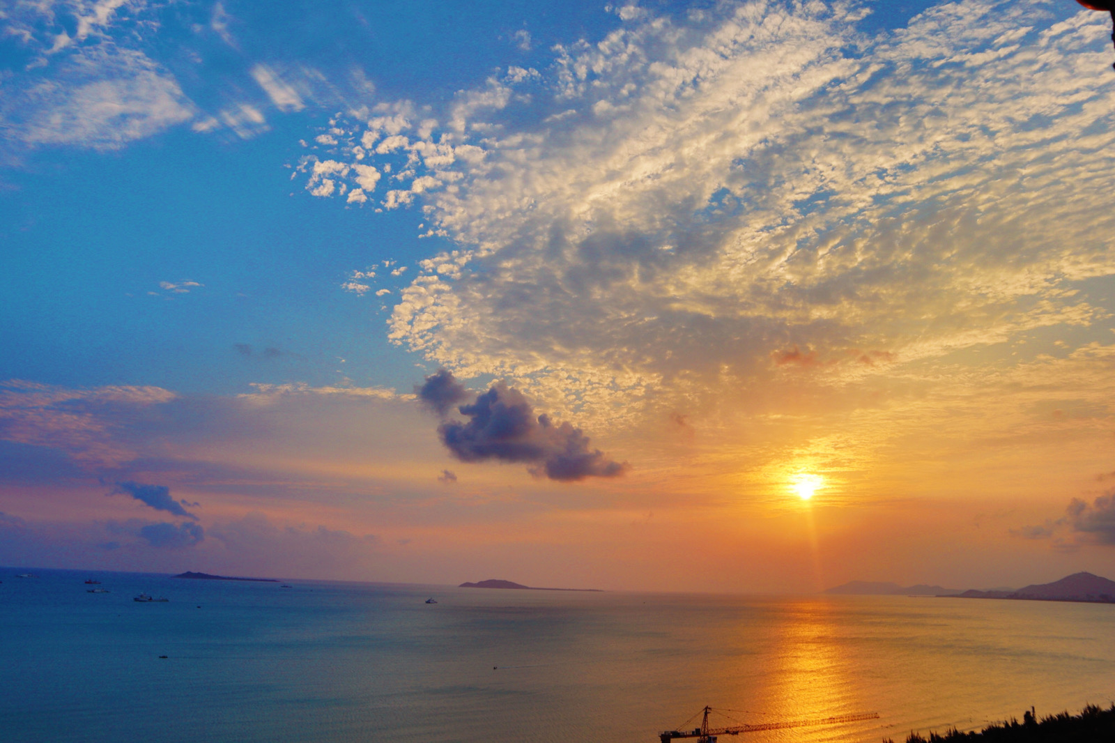 海南的夏天