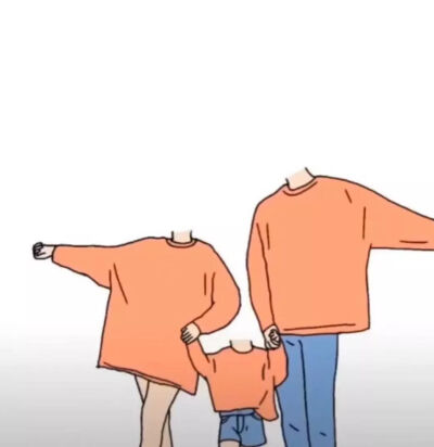 三人抠图素材
