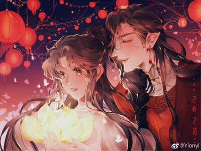 花城谢怜