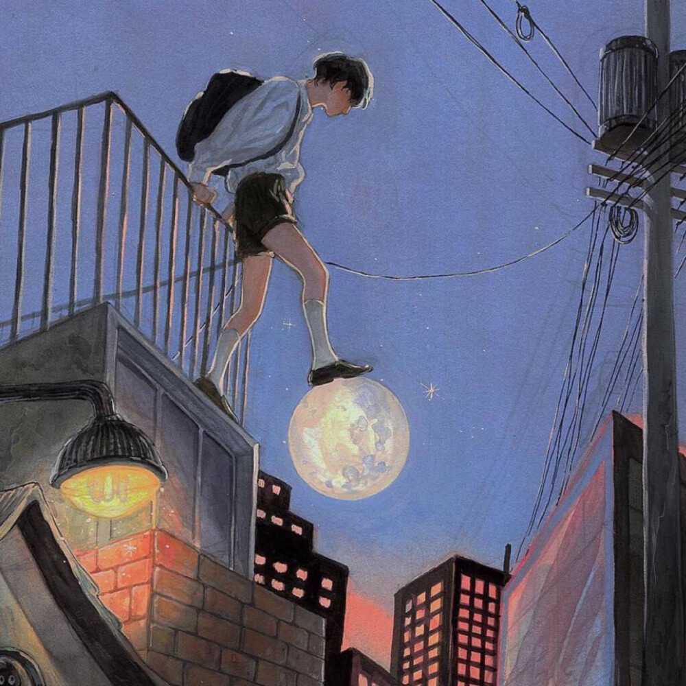 超好看蓝色壁纸呀,拿图点赞好嘛