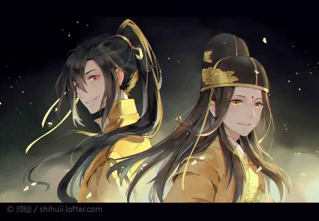 魏无羡壁纸魔道祖师图片