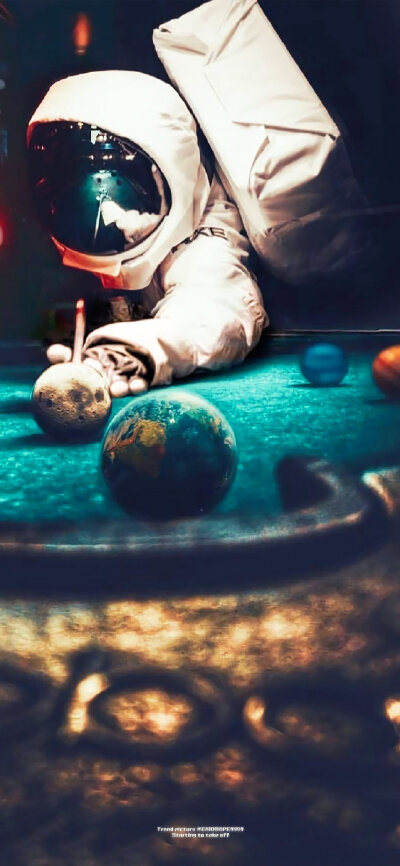 nasa宇航员壁纸