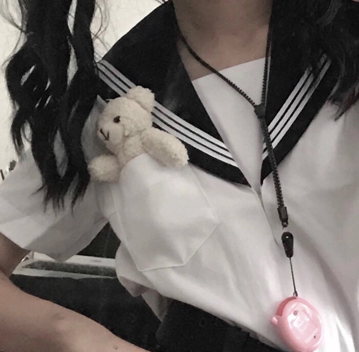 干净女头