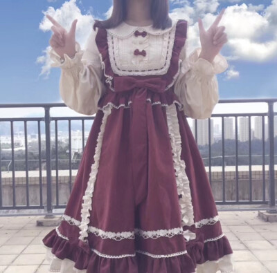 lolita lo娘 女生头像