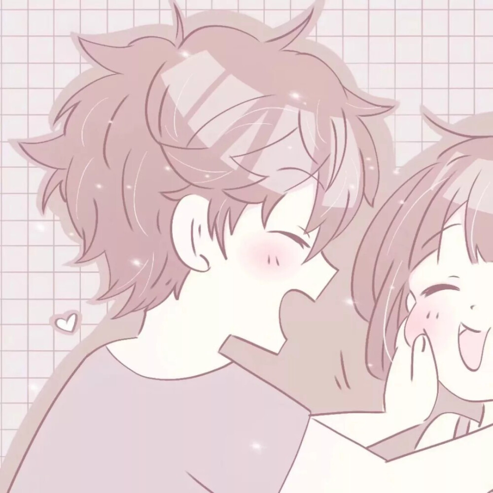 动漫情侣头像动漫情头可爱