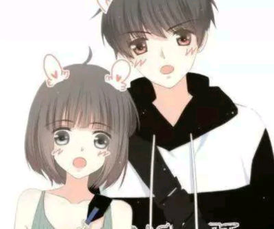 怦然心动头像(男女)