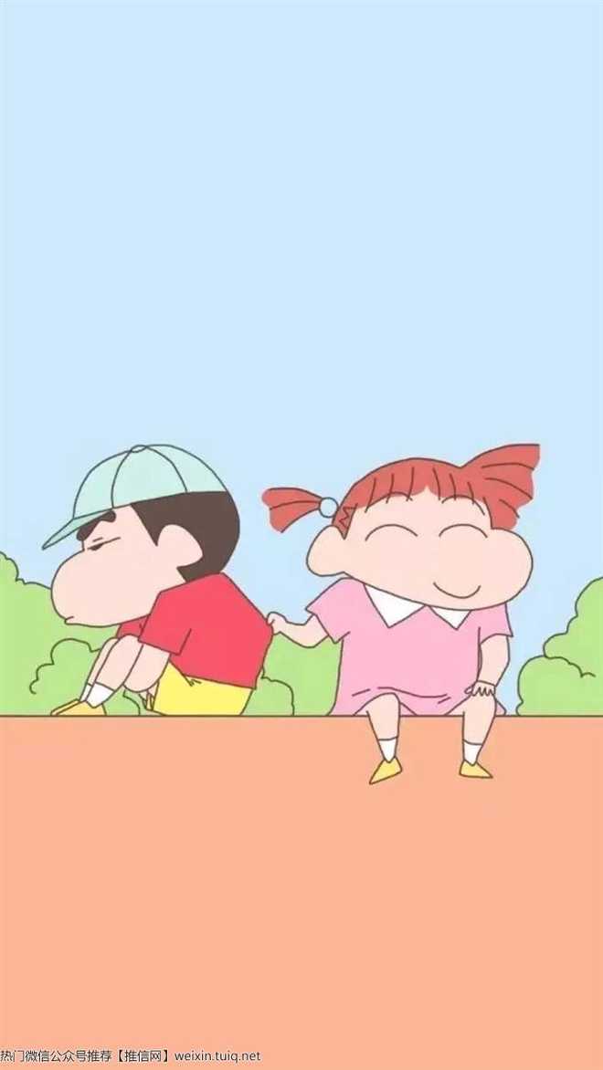 蜡笔小新 壁纸