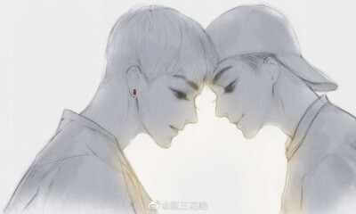 撒野巫哲蒋丞&顾飞,顾淼,丁竹心.画师微博id【梨三花哟】