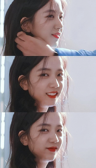 jisoo小仙女!自修加滤镜!抱图点赞嗷