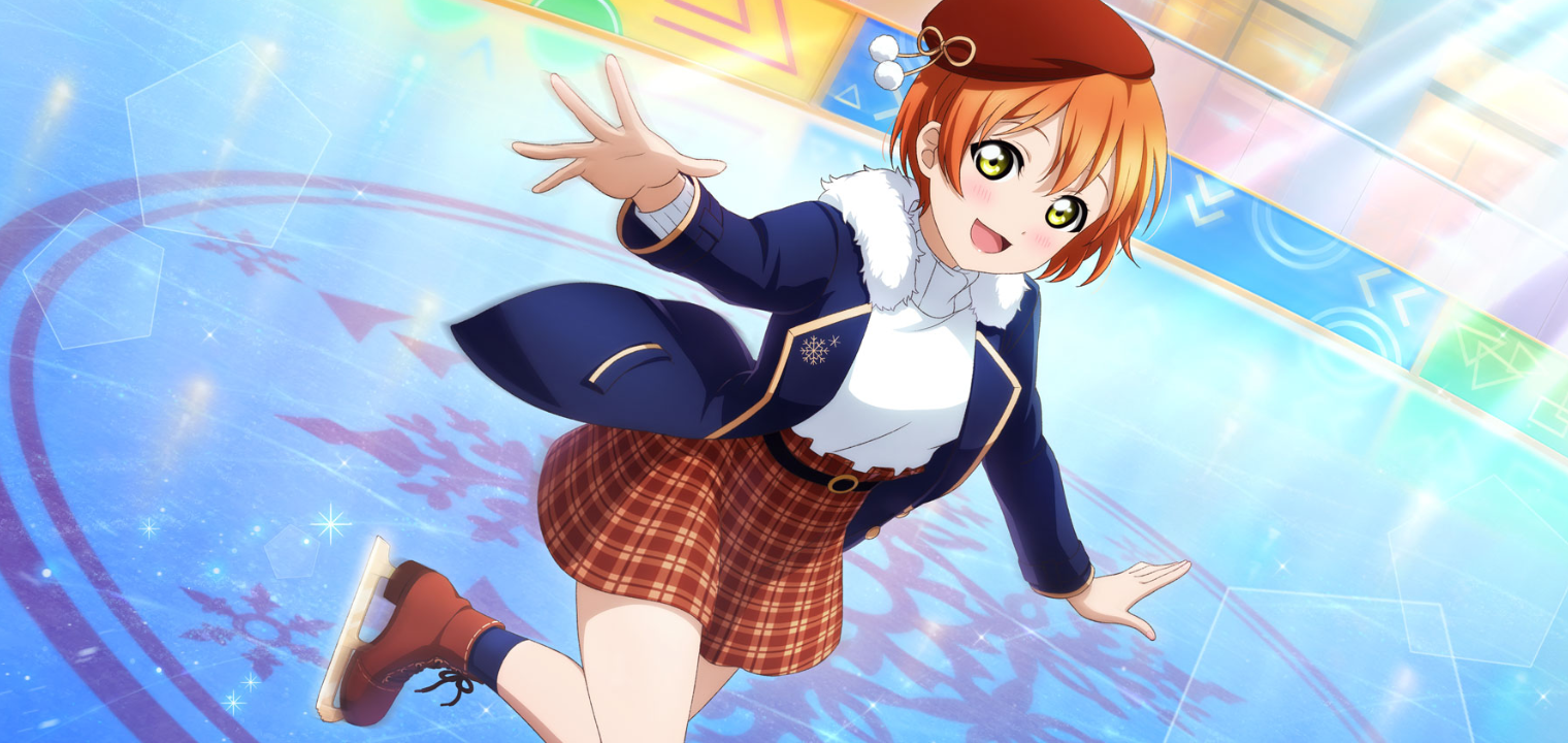 loveliveallstars,lovelive九人 loveliveallstars 星空凛 sr 服装未觉醒