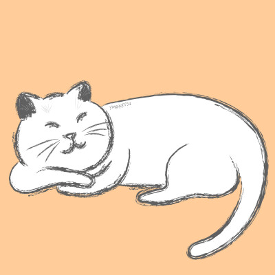 猫猫头像手绘头像卡通头像