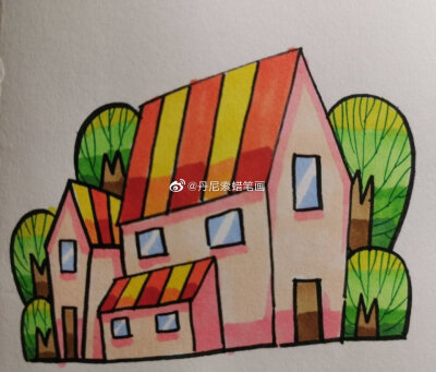 丹尼索小房子素材