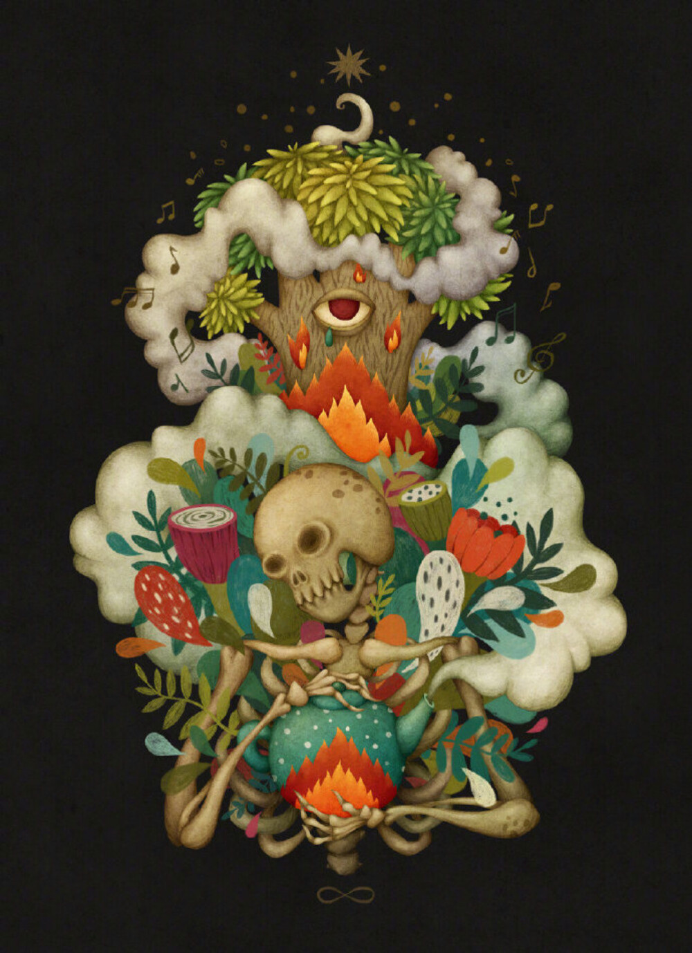 俄罗斯插画师 olga svart