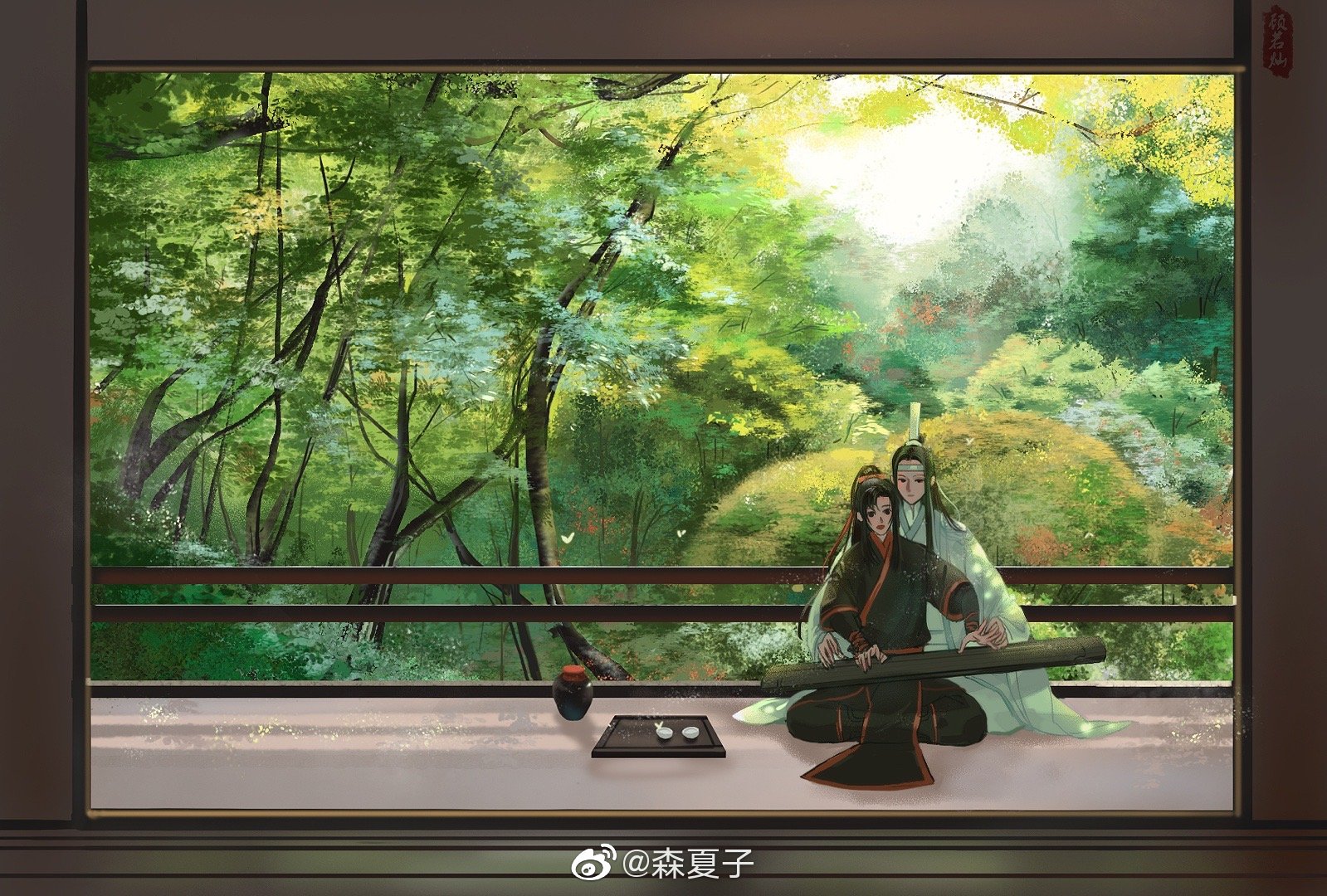 魔道祖师神仙壁纸图片