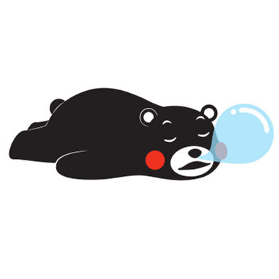 熊本熊情侣头像动漫图片