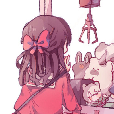 可爱头像/动漫头像/动漫情头/微信头像/姐妹头像/软妹头像/少女心头像