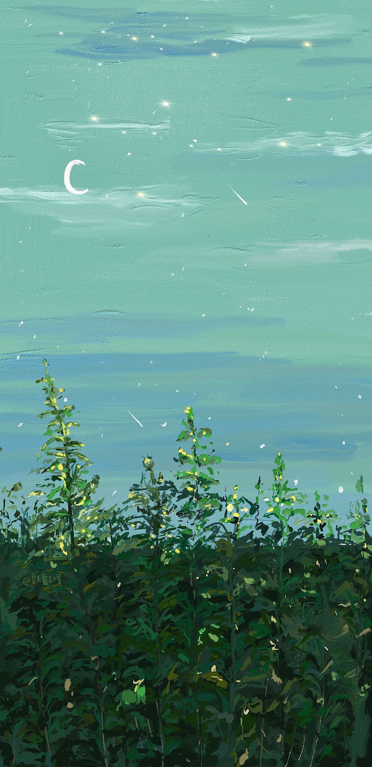 春暖花开,简约冷淡风爱壁纸平铺锁屏可爱小清新