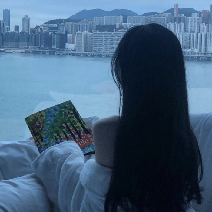 背影