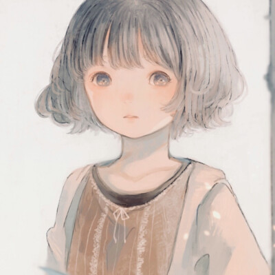 插画师:orie(twi:orie_h)的作品可爱的鹿眼女孩