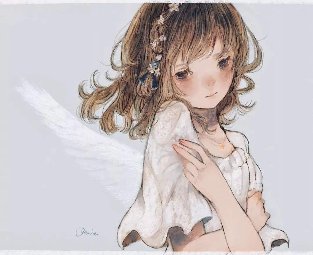 插画师:orie(twi:orie_h)的作品可爱的鹿眼女孩