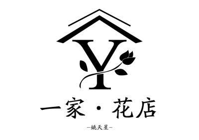 花店logo简约设计