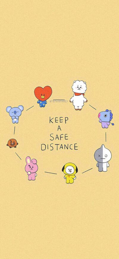 防弹bt21 堆糖,美图壁纸兴趣社区