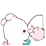 猫咪表情亲亲