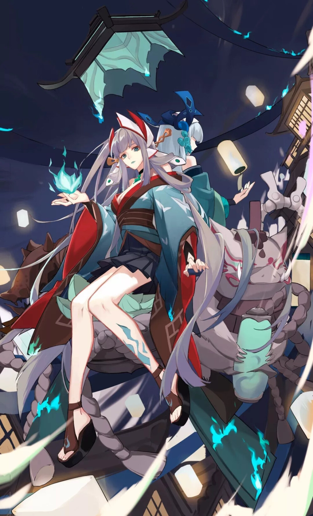 阴阳师#灯姐绝美awsl