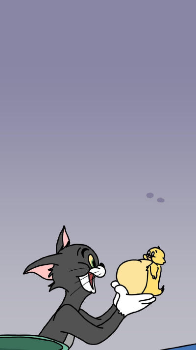猫和老鼠系列壁纸 tom