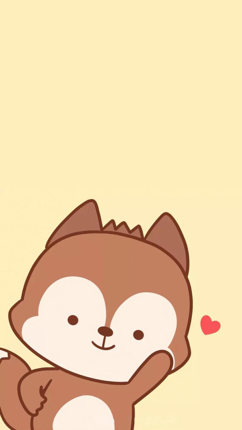 情侣壁纸(0609 0705#萌系可爱#分屏壁纸#手绘卡通