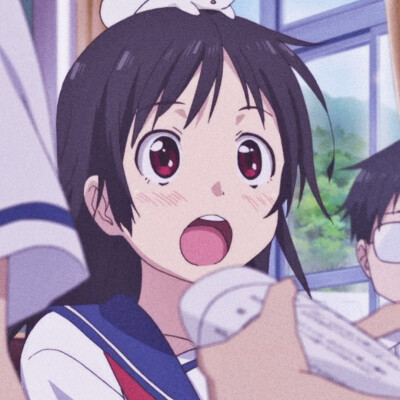 动漫头像~是伊奈里和丹波桥的情头