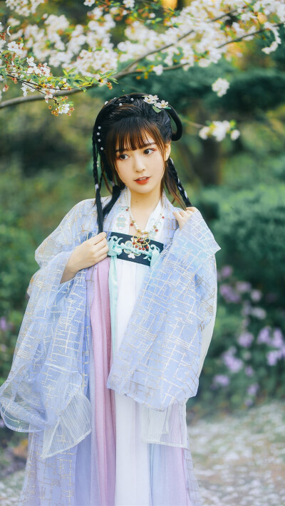 汉服古典美女